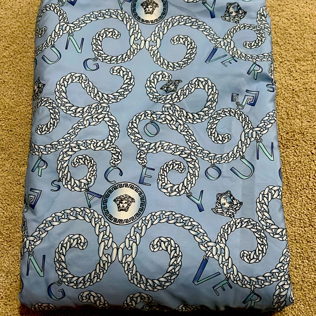 Versace Baby Blanket